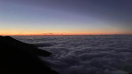 Sembra mare, ma è solo nebbia: il Piemonte sommerso dallo smog