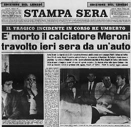 Gigi Meroni, la Farfalla granata che Torino non ha mai dimenticato