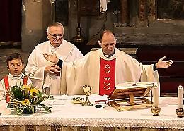 Coassolo accoglie con gioia don Stefano 
