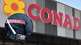 Truffa della monetina al Conad di Crescentino: tre peruviani denunciati dai Carabinieri