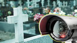 Raffica di furti nei cimiteri: il Comune corre ai ripari con telecamere e vigilanza notturna