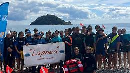 Dalla scuola agli abissi: gli studenti del Galilei di Ciriè si tuffano nella riserva marina dell’isola Gallinara