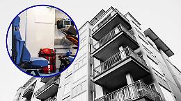Torino, 14enne precipita dal balcone: trasferita al CTO, è viva per miracolo