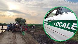 Orbassano, cantiere abusivo tra i campi: sequestrato un terreno agricolo