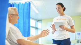 Trent’anni di solidarietà e nuove sfide per l’AVO di Ciriè che cerca nuovi volontari per l'ospedale e la Rsa