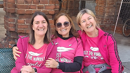 San Benigno in marcia per la prevenzione: successo per la 4ª Camminata in Rosa
