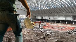 Tragedia nel cantiere di Torino Esposizioni: ecco chi è la vittima