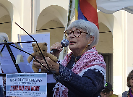 Ivrea legge i nomi dei bambini di Gaza: dieci ore per non dimenticare