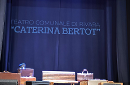 Quel teatro che ora porta il suo nome: Rivara abbraccia per sempre Rina Bertot