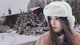 Prima neve sulle Alpi piemontesi: fiocchi fino a 1.700 metri