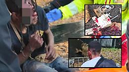 Torino: rissa con mazze chiodate sotto gli occhi dei residenti (FOTO&VIDEO)