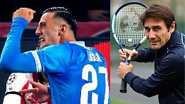 PSV-Napoli 6-2: in Olanda Conte perde "game, set, match"… e la faccia