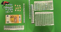 17enne produceva banconote da 20 euro con “kit del falsificatore”: arrestato nel Canavese