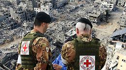 Dal Piemonte alla Sicilia, l’Italia prepara oltre 1500 dotazioni per Gaza