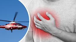Colpito da infarto in Siberia, torna a Torino in elicottero con un ponte sanitario internazionale