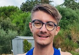 Alessandro compie l'impresa ai Campionati Italiani di mezza maratona