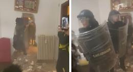 Famiglia con bimbo di 10 mesi sfrattata per far posto a un B&B. "Hanno sempre pagato l'affitto" (VIDEO)