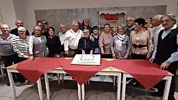 Saluggia, la Leva del ’55 festeggia i 70 anni tra musica e ricordi