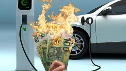 Bonus auto elettriche 2025 bruciato: 595 milioni spariti in 24 ore