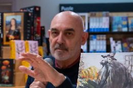 A Bollengo arriva Marco Travaglini con “Il seggio del peccato”