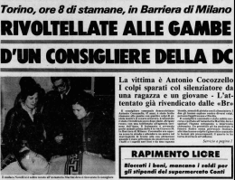 Quando sparavano ai maestri: la storia dimenticata di Antonio Cocozzello
