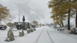 Neve anticipata nelle Valli di Lanzo, chiuso il tratto montano della SP1 fino a Pian della Mussa