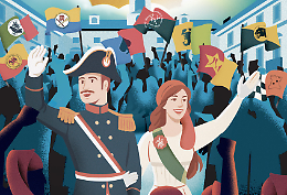 "Un manifesto del Carnevale brutto, ma proprio brutto!"