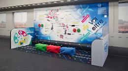 Viaggiare giocando: nasce Intercity Kids, il treno dei bambini firmato Trenitalia