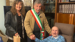 Cent’anni di Piero Ballesio, San Giusto Canavese festeggia il suo nuovo centenario