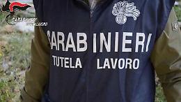 Controlli nel Torinese: otto denunce e oltre 66mila euro di sanzioni per lavoro irregolare