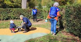 Torino più pulita: i volontari di Retake all’opera ai Giardini Reali inferiori