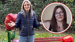 Una panchina per Cinzia, Susa ricorda la giovane fotografa scomparsa a 25 anni