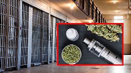 Droga fuori dal carcere di Cuneo, rinvenuti 52 grammi di hashish pronti per essere lanciati all’interno