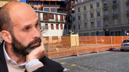 Il mega-cantiere della ferrovia non vede la fine. I disagi crescono