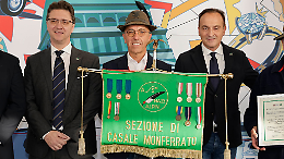 Gli Alpini piemontesi nominati “Ambasciatori dell’Ambiente” dalla Regione: “Custodi del territorio e dei suoi valori”