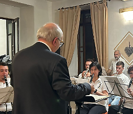 Ceres in festa per Santa Cecilia: il Corpo Musicale Alpino si conferma un’istituzione per il paese