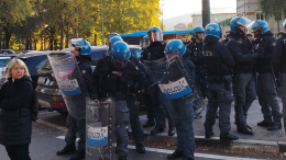 Scontri davanti al Liceo Einstein di Torino: tensione tra collettivi e Gioventù Nazionale