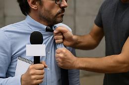 Giornalisti sempre più nel mirino: +78% di minacce in un anno, aumentano gli attacchi da politici e istituzioni