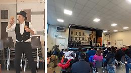 “Vitamina C… come cultura”: giocoleria e sorrisi nella sala polivalente di Lauriano