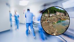 Nuovo ospedale alla Pellerina, il geologo Olmi denuncia: “Zona a rischio inondazione, scelta irrazionale”