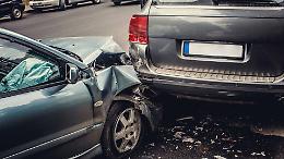 Scontro in tangenziale sud di Torino: due feriti