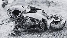 Terribile incidente sulla statale 24: moto contro camion