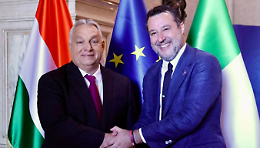 Salvini-Orbán, l’ora che pesa sull’Europa: al Mit una stretta di mano, tra Green Deal nel mirino e l’ombra di un nuovo asse sovranista
