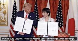 Trump a Tokyo, diplomazia con il driver: Terre rare, catene di fornitura e un patto che cambia il gioco indo‑pacifico