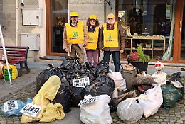 Bambini, scout e Alpini insieme per Gassino più pulita: il successo di "Puliamo il Mondo"