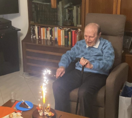 San Giusto Canavese festeggia i 100 anni di Piero Ballesio