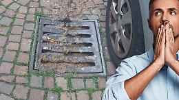 Ivrea affoga nei tombini otturati: piove, governo ladro (e Comune distratto)