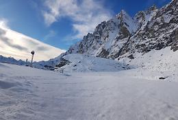 Neve nel Ciriacese: prima neve d’autunno, 18 centimetri imbiancano le montagne