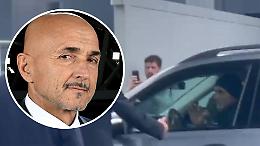 Luciano Spalletti alla Continassa: comincia la nuova era bianconera