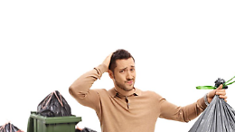 Rifiuti in strada a Borgaro? Arrivano le multe 